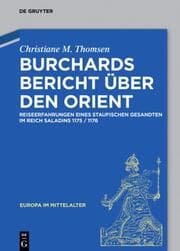 Cover von Burchards Bericht über den Orient
