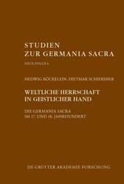 Cover von Weltliche Herrschaft in geistlicher Hand