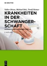 Cover von Krankheiten in der Schwangerschaft