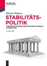 Cover von Stabilitätspolitik