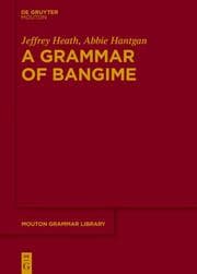 Cover von A Grammar of Bangime