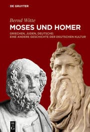 Cover von Moses und Homer