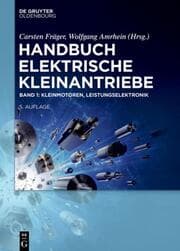 Cover von Kleinmotoren, Leistungselektronik