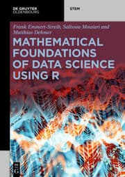 Cover von Mathematical Foundations of Data Science Using R