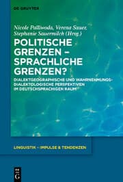 Cover von Politische Grenzen - Sprachliche Grenzen?