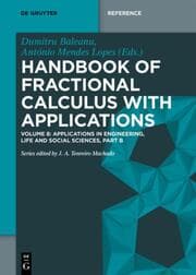 Cover von Applications in Engineering, Life and Social Sciences, Part B