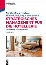 Cover von Strategisches Management für die Hotellerie