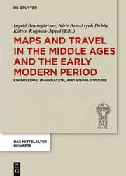 Cover von Maps and Travel in the Middle Ages and the Early Modern Period