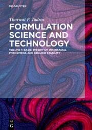 Cover von Basic Theory of Interfacial Phenomena and Colloid Stability