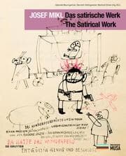 Cover von Josef Mikl. Das satirische Werk. The Satirical Work.