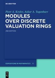 Cover von Modules over Discrete Valuation Rings