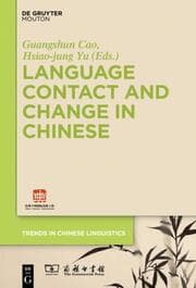 Cover von Language Contact and Change in Chinese