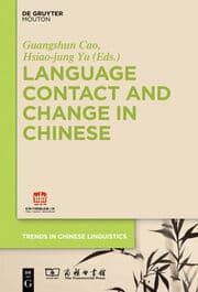 Cover von Language Contact and Change in Chinese