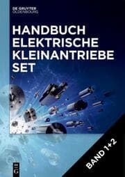 Cover von Handbuch Elektrische Kleinantriebe 1/2