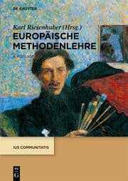 Cover von Europäische Methodenlehre