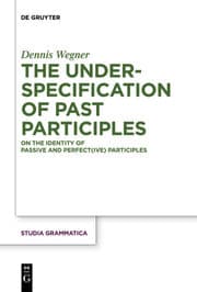 Cover von The Underspecification of Past Participles