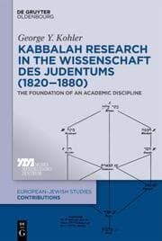 Cover von Kabbalah Research in the Wissenschaft des Judentums (1820-1880)