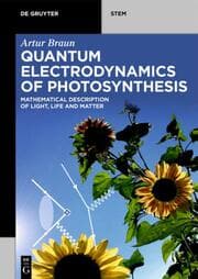 Cover von Quantum Electrodynamics of Photosynthesis