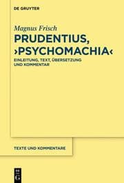 Cover von Prudentius, Psychomachia