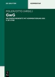 Cover von Geldwäschegesetz