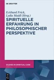 Cover von Spirituelle Erfahrung in philosophischer Perspektive