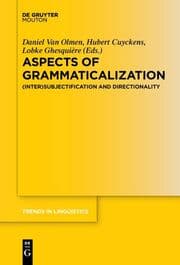 Cover von Aspects of Grammaticalization