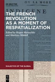 Cover von The French Revolution as a Moment of Respatialization
