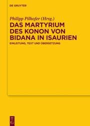 Cover von Das Martyrium des Konon von Bidana in Isaurien