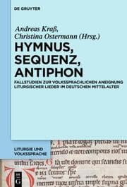 Cover von Hymnus, Sequenz, Antiphon