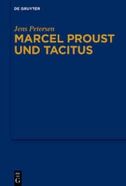 Cover von Marcel Proust und Tacitus