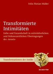 Cover von Transformierte Intimitäten