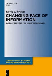 Cover von Changing Face of Information: Support Services for Scientific Research