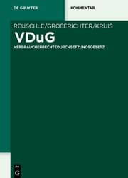 Cover von VDuG