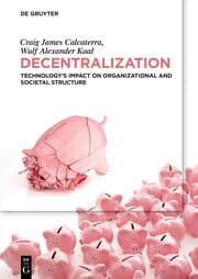 Cover von Decentralization
