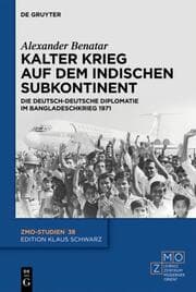 Cover von Kalter Krieg auf dem indischen Subkontinent