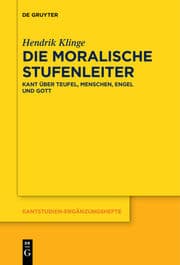 Cover von Die moralische Stufenleiter