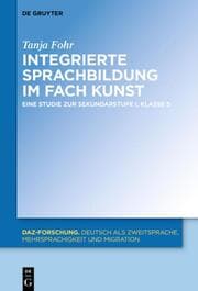 Cover von Integrierte Sprachbildung im Fach Kunst
