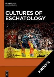 Cover von Cultures of Eschatology
