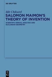 Cover von Salomon Maimons Theory of Invention