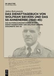 Cover von Das Diensttagebuch von Wolfram Sievers und das SS-Ahnenerbe (1941-45)