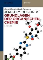 Cover von Grundlagen der Organischen Chemie