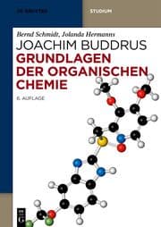 Cover von Grundlagen der Organischen Chemie