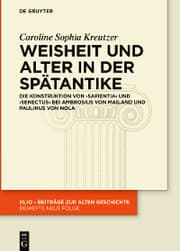 Cover von Weisheit und Alter in der Spätantike