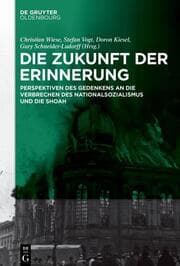 Cover von Die Zukunft der Erinnerung