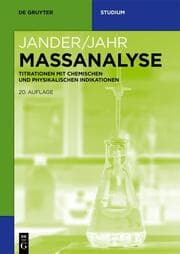 Cover von Maßanalyse