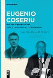 Cover von Eugenio Coseriu