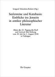 Cover von Seelenreise und Katabasis