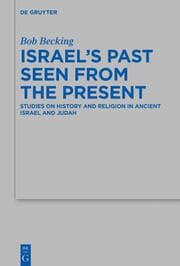 Cover von Israel's Past