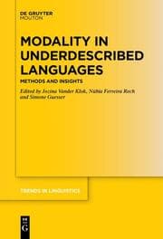 Cover von Modality in Underdescribed Languages