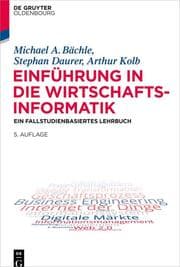 Cover von Einführung in die Wirtschaftsinformatik